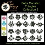 (image for) Baby Monster Thingies Collection I